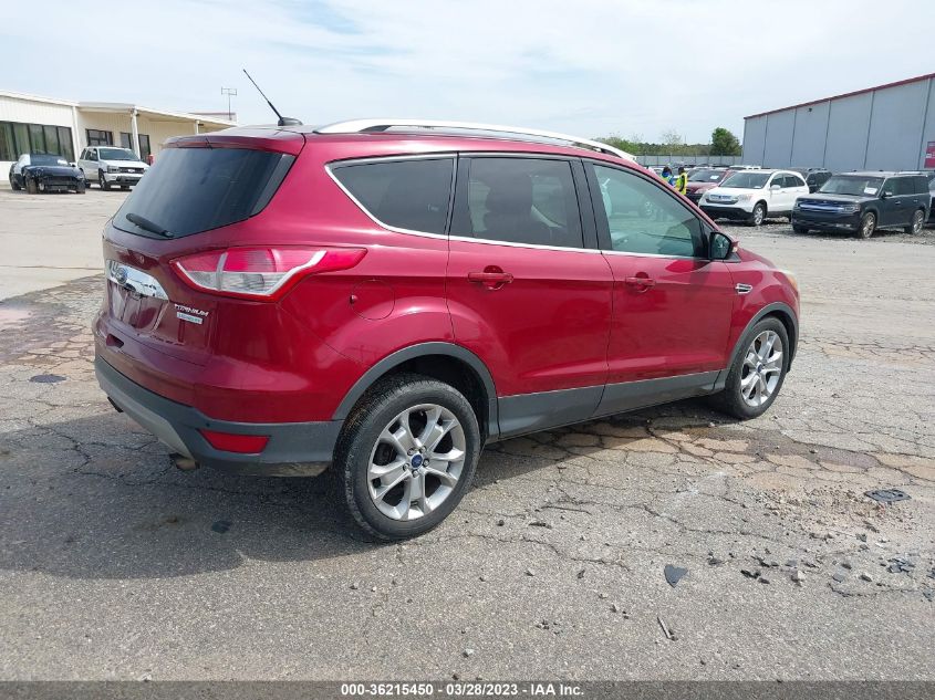 2014 FORD ESCAPE TITANIUM - 1FMCU0J92EUA39876