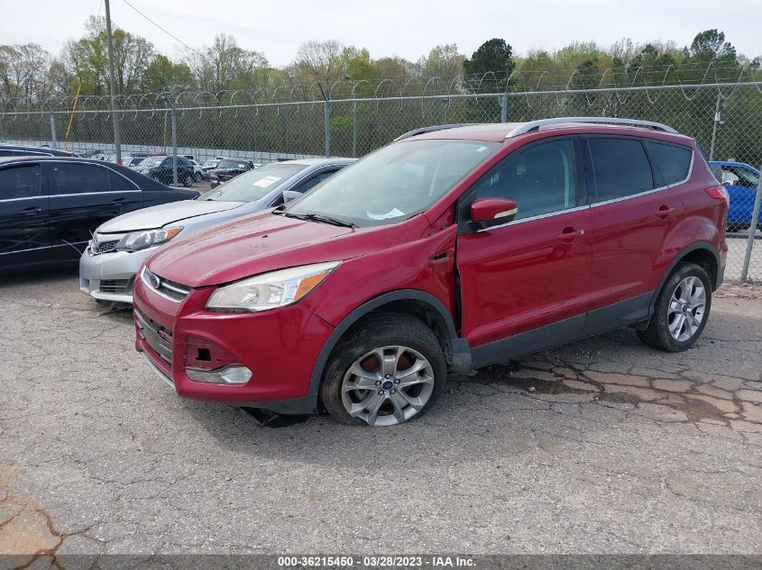 2014 FORD ESCAPE TITANIUM - 1FMCU0J92EUA39876