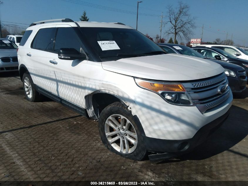 2014 FORD EXPLORER XLT - 1FM5K8D83EGC29071