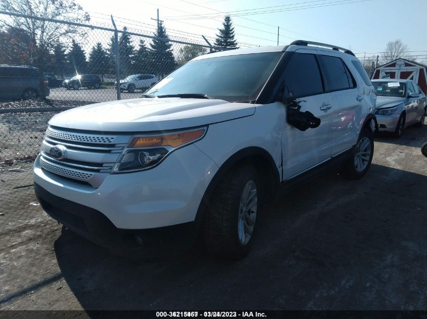 2014 FORD EXPLORER XLT - 1FM5K8D83EGC29071