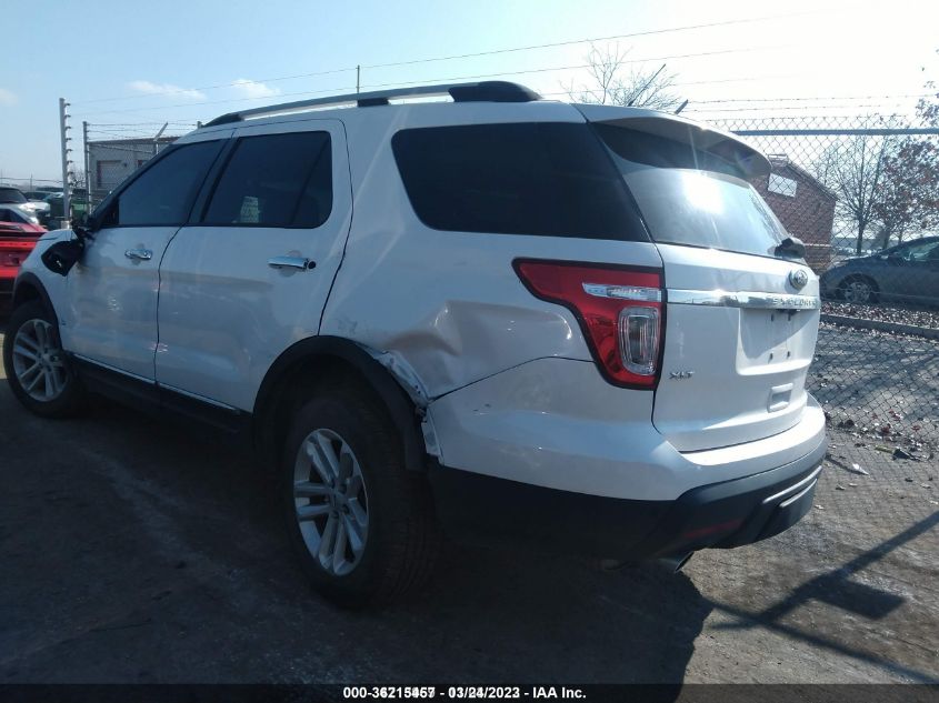 2014 FORD EXPLORER XLT - 1FM5K8D83EGC29071