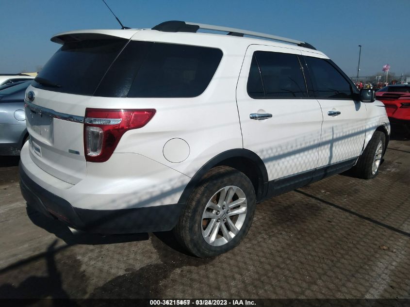 2014 FORD EXPLORER XLT - 1FM5K8D83EGC29071