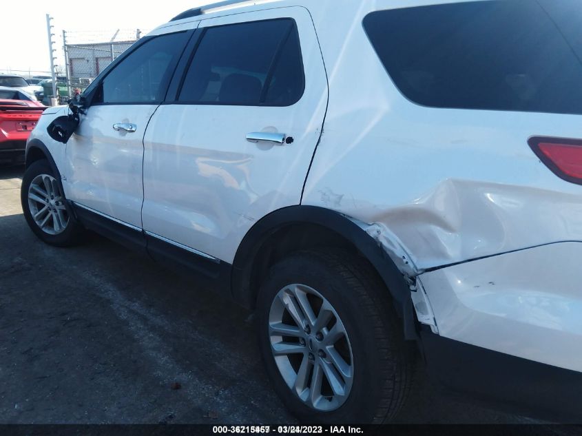 2014 FORD EXPLORER XLT - 1FM5K8D83EGC29071