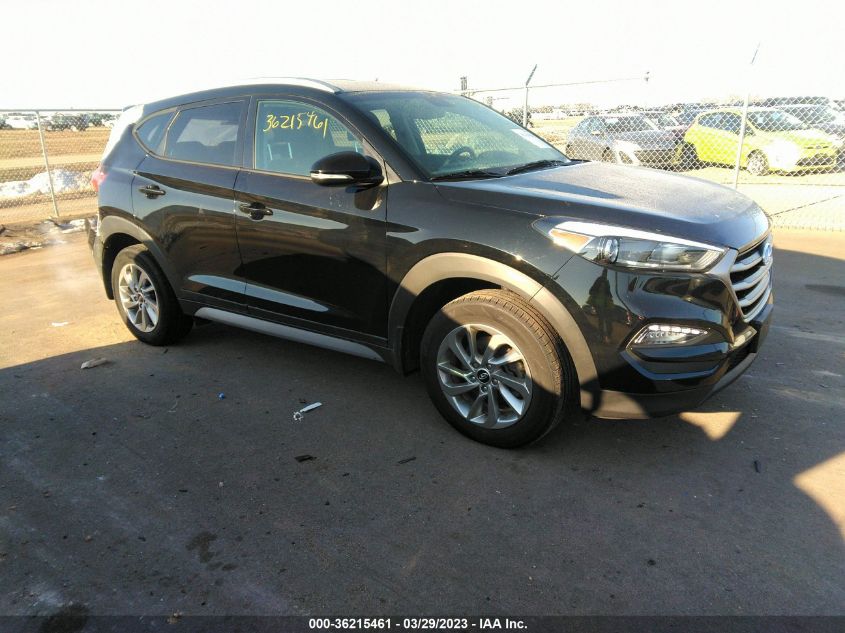 2018 HYUNDAI TUCSON SEL PLUS - KM8J3CA47JU776081