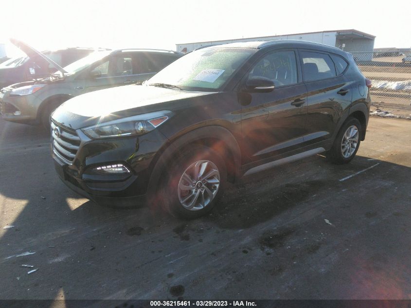2018 HYUNDAI TUCSON SEL PLUS - KM8J3CA47JU776081