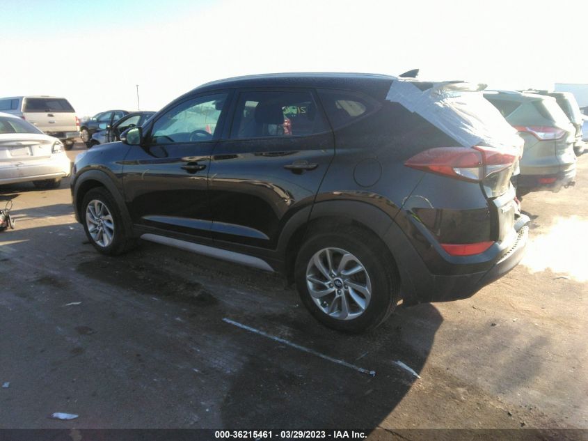 2018 HYUNDAI TUCSON SEL PLUS - KM8J3CA47JU776081