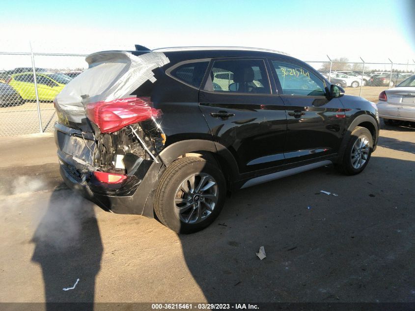 2018 HYUNDAI TUCSON SEL PLUS - KM8J3CA47JU776081