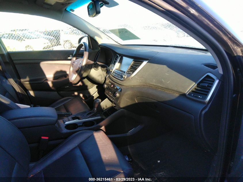 2018 HYUNDAI TUCSON SEL PLUS - KM8J3CA47JU776081