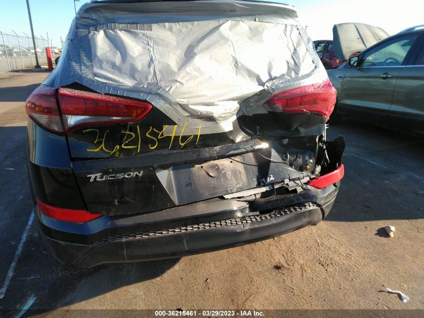2018 HYUNDAI TUCSON SEL PLUS - KM8J3CA47JU776081