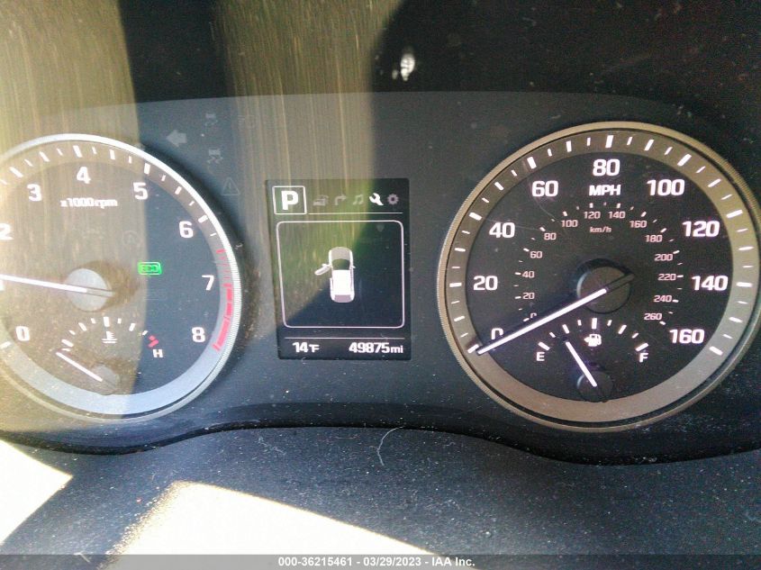 2018 HYUNDAI TUCSON SEL PLUS - KM8J3CA47JU776081