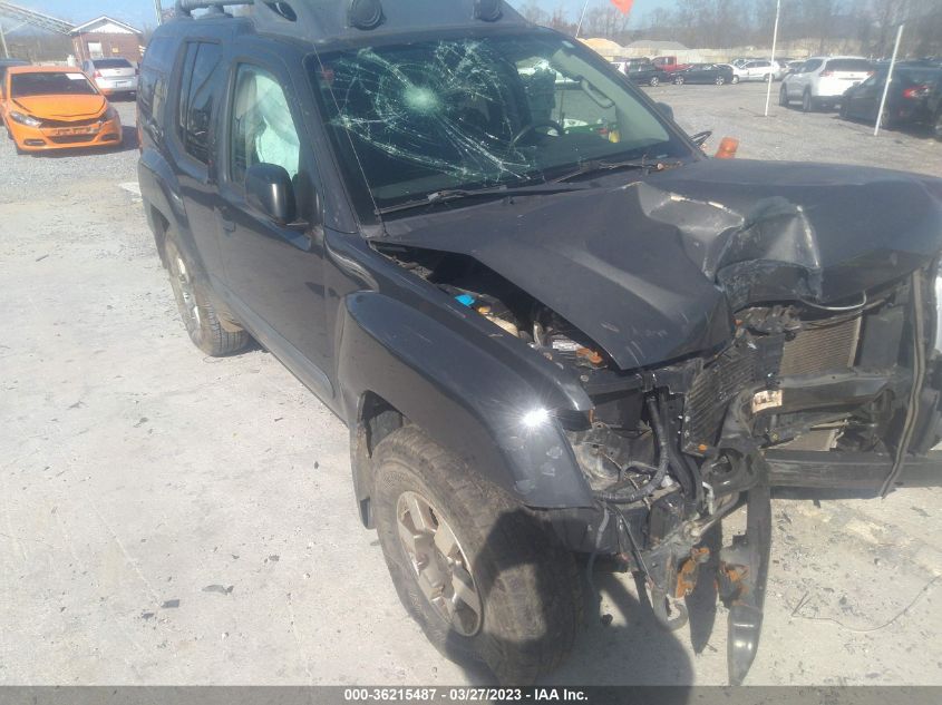 2013 NISSAN XTERRA PRO-4X - 5N1AN0NW7DN823435