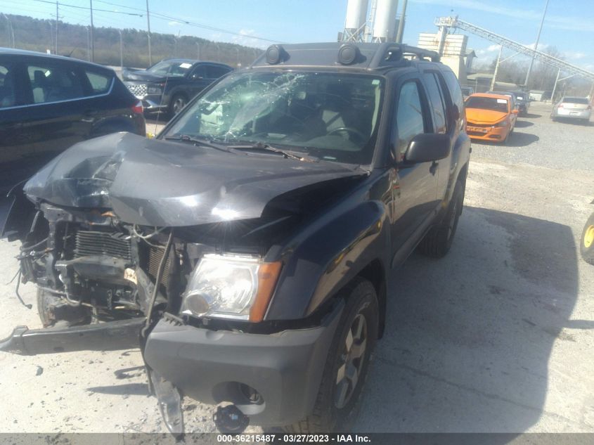2013 NISSAN XTERRA PRO-4X 5N1AN0NW7DN823435