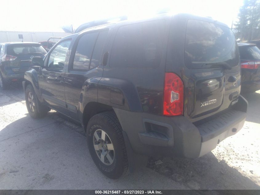 2013 NISSAN XTERRA PRO-4X 5N1AN0NW7DN823435