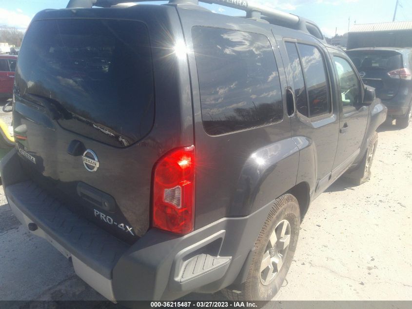 2013 NISSAN XTERRA PRO-4X 5N1AN0NW7DN823435