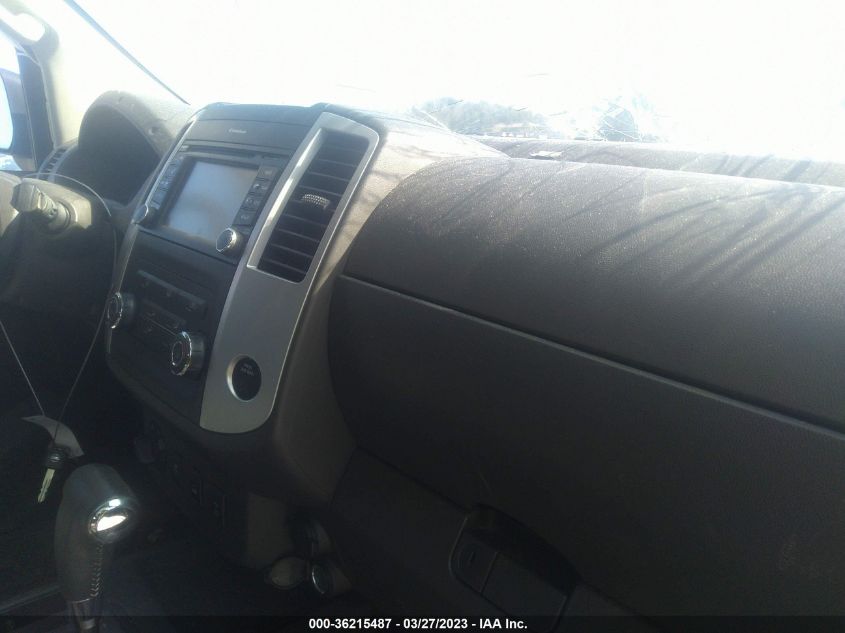 2013 NISSAN XTERRA PRO-4X 5N1AN0NW7DN823435