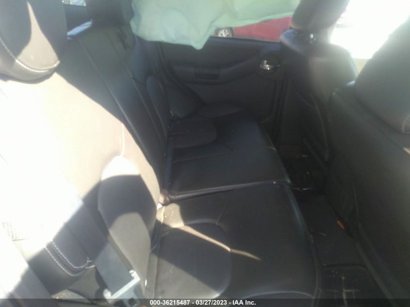 2013 NISSAN XTERRA PRO-4X 5N1AN0NW7DN823435
