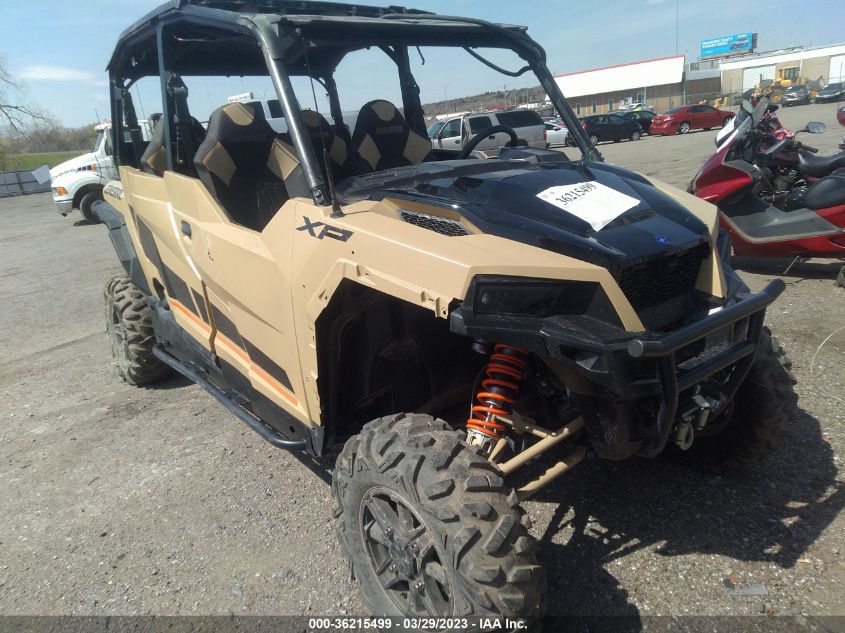 2021 POLARIS GENERAL XP 4 1000 DELUXE RIDE - 3NSGMJ998MH219048