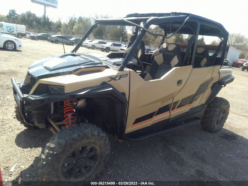2021 POLARIS GENERAL XP 4 1000 DELUXE RIDE - 3NSGMJ998MH219048