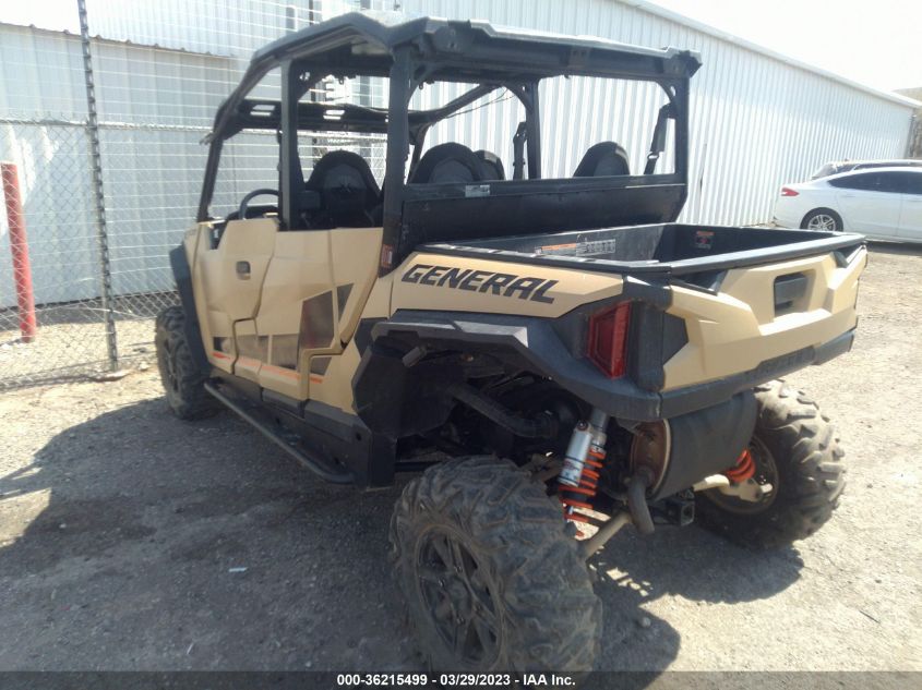 2021 POLARIS GENERAL XP 4 1000 DELUXE RIDE - 3NSGMJ998MH219048