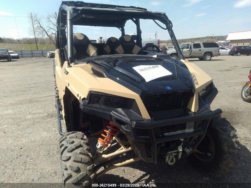 2021 POLARIS GENERAL XP 4 1000 DELUXE RIDE - 3NSGMJ998MH219048