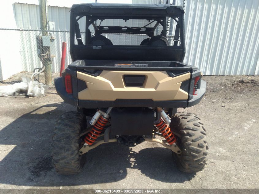 2021 POLARIS GENERAL XP 4 1000 DELUXE RIDE - 3NSGMJ998MH219048