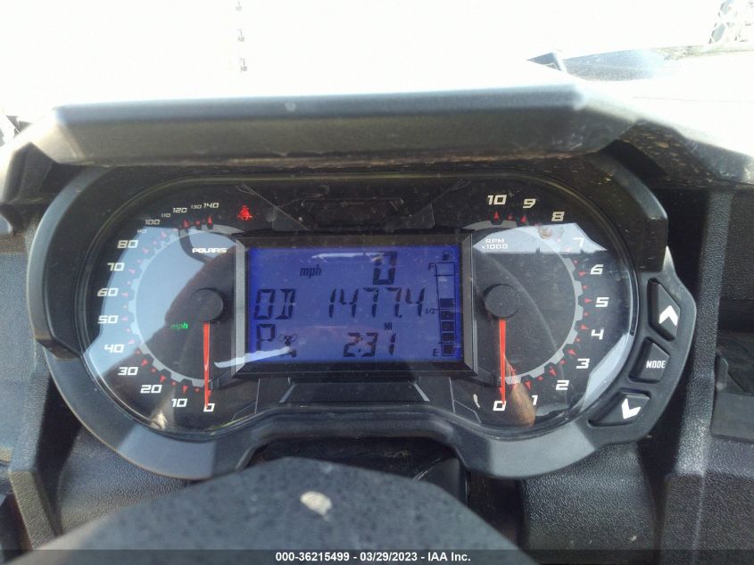 2021 POLARIS GENERAL XP 4 1000 DELUXE RIDE - 3NSGMJ998MH219048