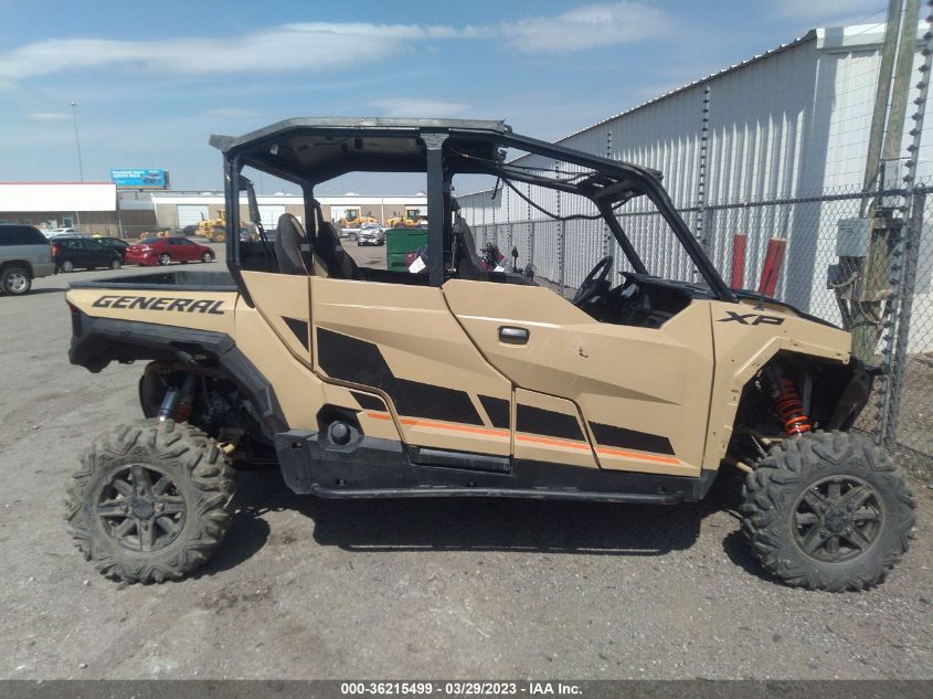 2021 POLARIS GENERAL XP 4 1000 DELUXE RIDE - 3NSGMJ998MH219048