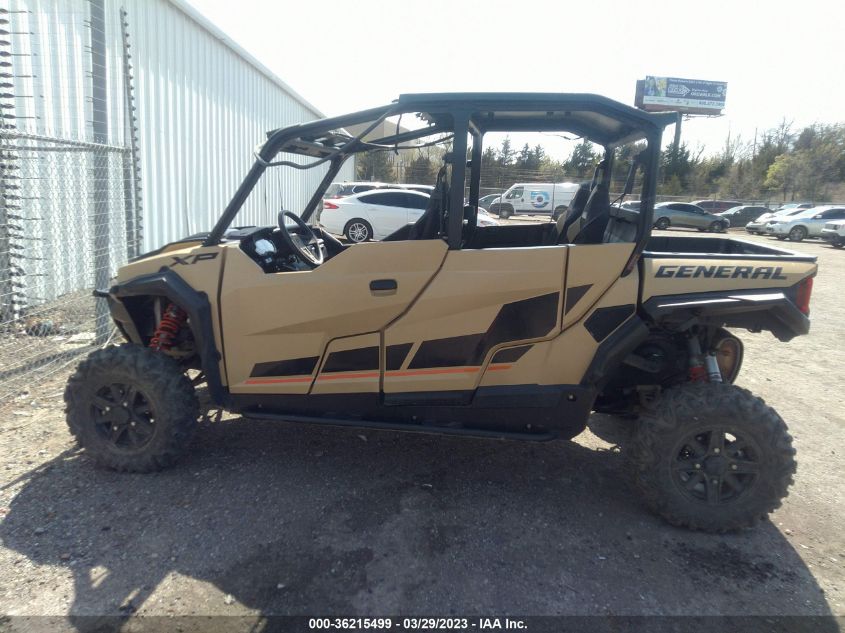 2021 POLARIS GENERAL XP 4 1000 DELUXE RIDE - 3NSGMJ998MH219048