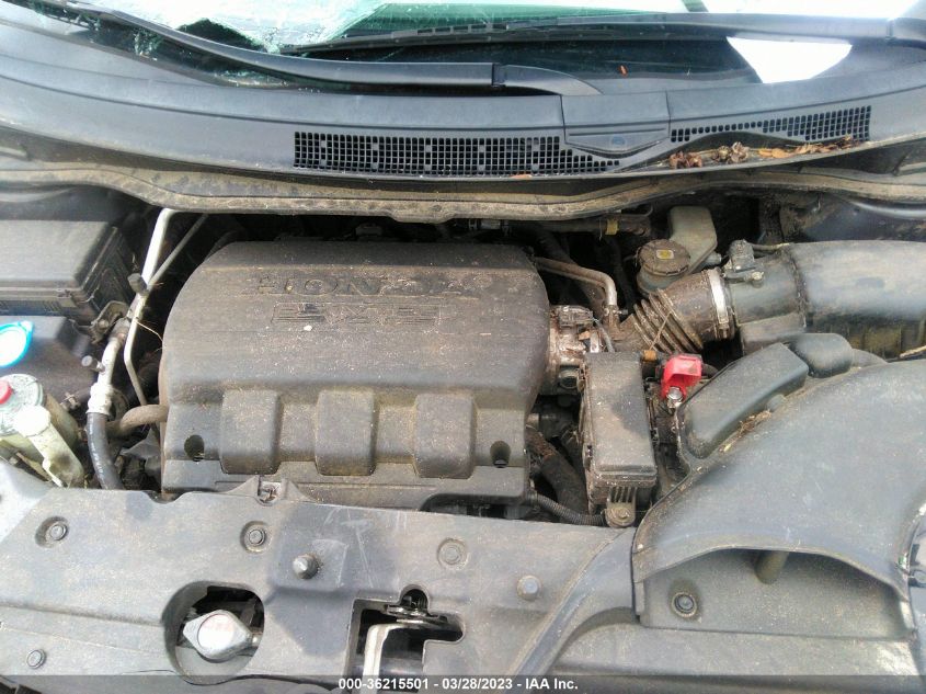2016 HONDA ODYSSEY SE - 5FNRL5H31GB108939