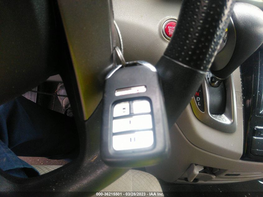 2016 HONDA ODYSSEY SE - 5FNRL5H31GB108939