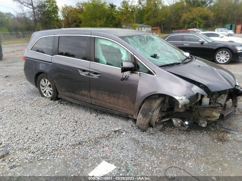 2016 HONDA ODYSSEY SE - 5FNRL5H31GB108939