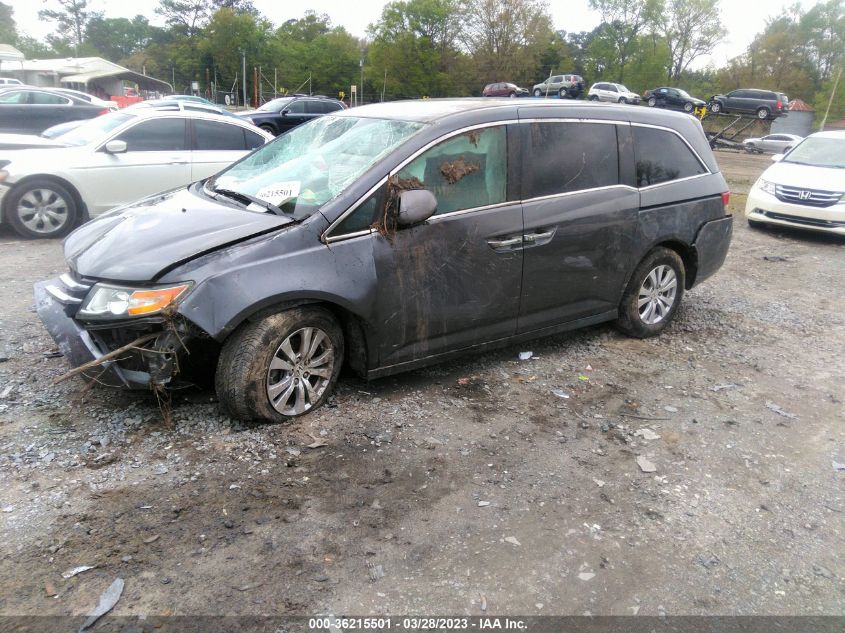 2016 HONDA ODYSSEY SE - 5FNRL5H31GB108939