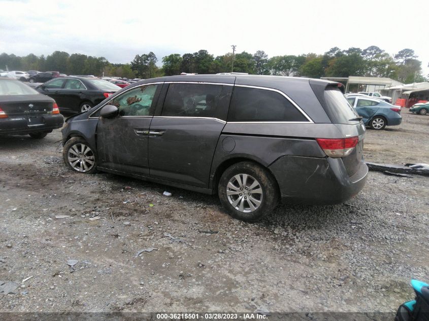 2016 HONDA ODYSSEY SE - 5FNRL5H31GB108939