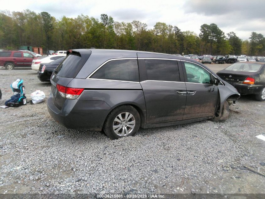 2016 HONDA ODYSSEY SE - 5FNRL5H31GB108939