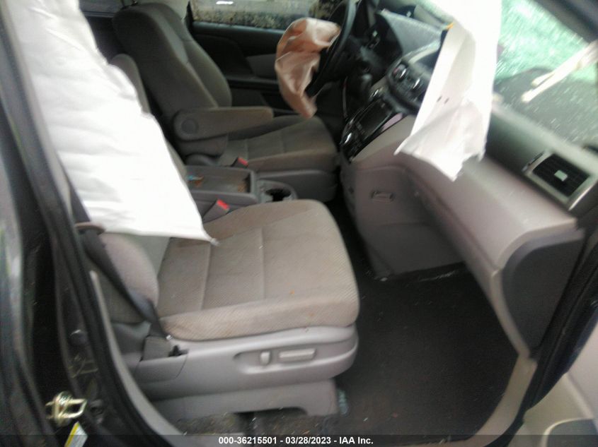 2016 HONDA ODYSSEY SE - 5FNRL5H31GB108939