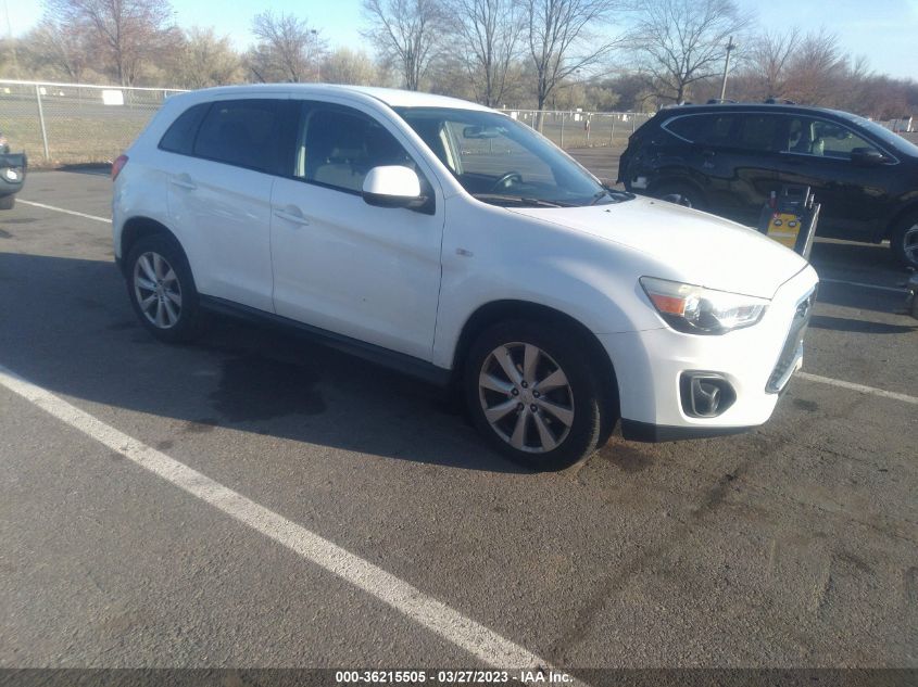 2013 MITSUBISHI OUTLANDER SPORT ES - 4A4AR3AU0DE008727