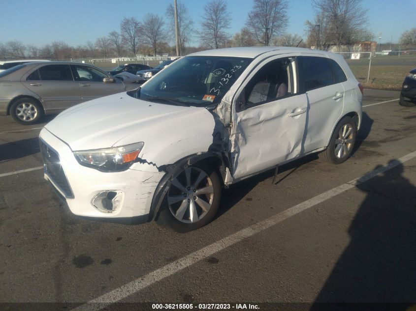 2013 MITSUBISHI OUTLANDER SPORT ES - 4A4AR3AU0DE008727