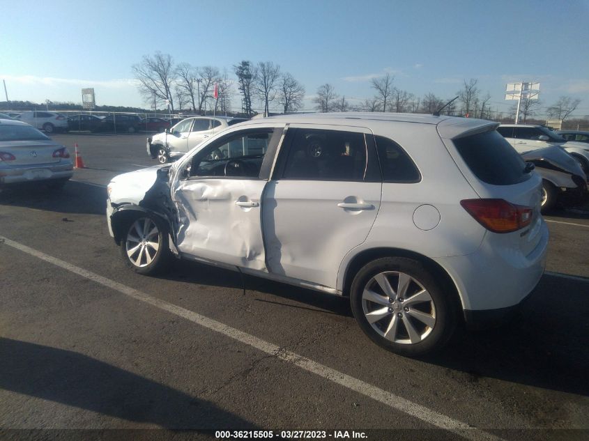 2013 MITSUBISHI OUTLANDER SPORT ES - 4A4AR3AU0DE008727