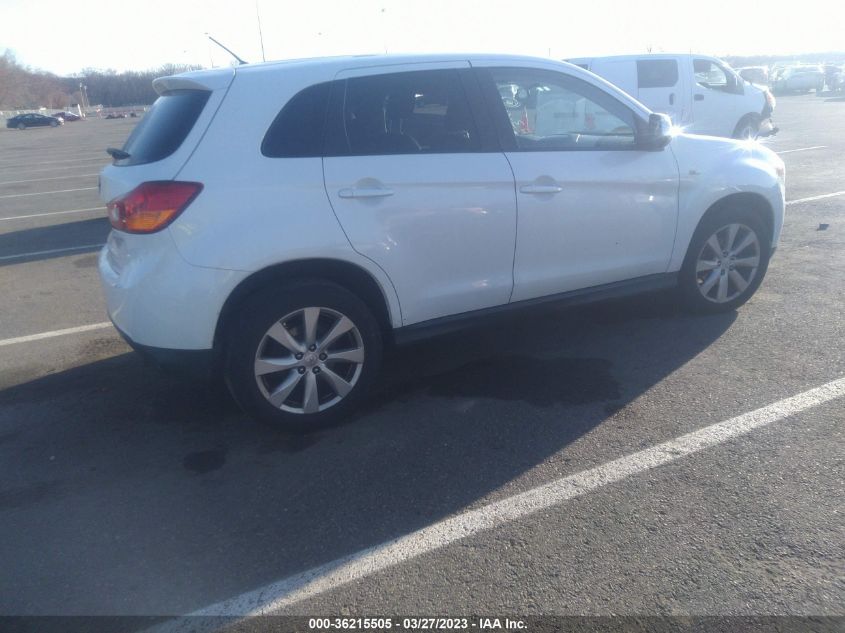 2013 MITSUBISHI OUTLANDER SPORT ES - 4A4AR3AU0DE008727