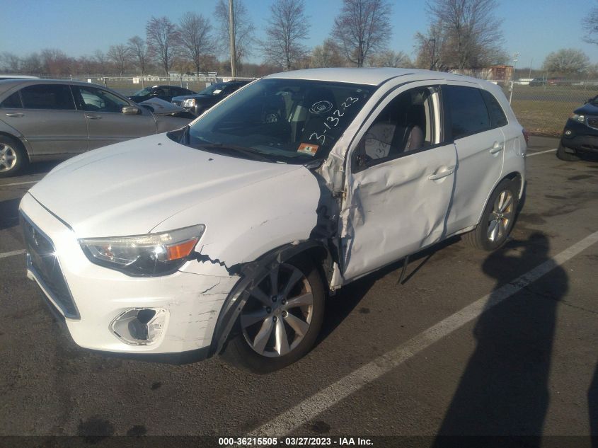 2013 MITSUBISHI OUTLANDER SPORT ES - 4A4AR3AU0DE008727