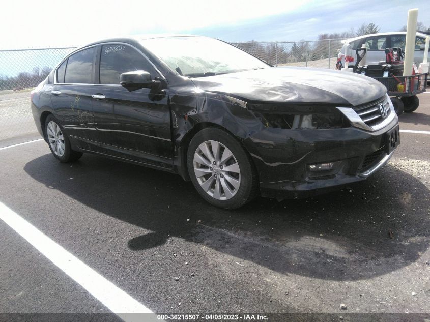 2014 HONDA ACCORD SEDAN EX-L - 1HGCR2F86EA172175