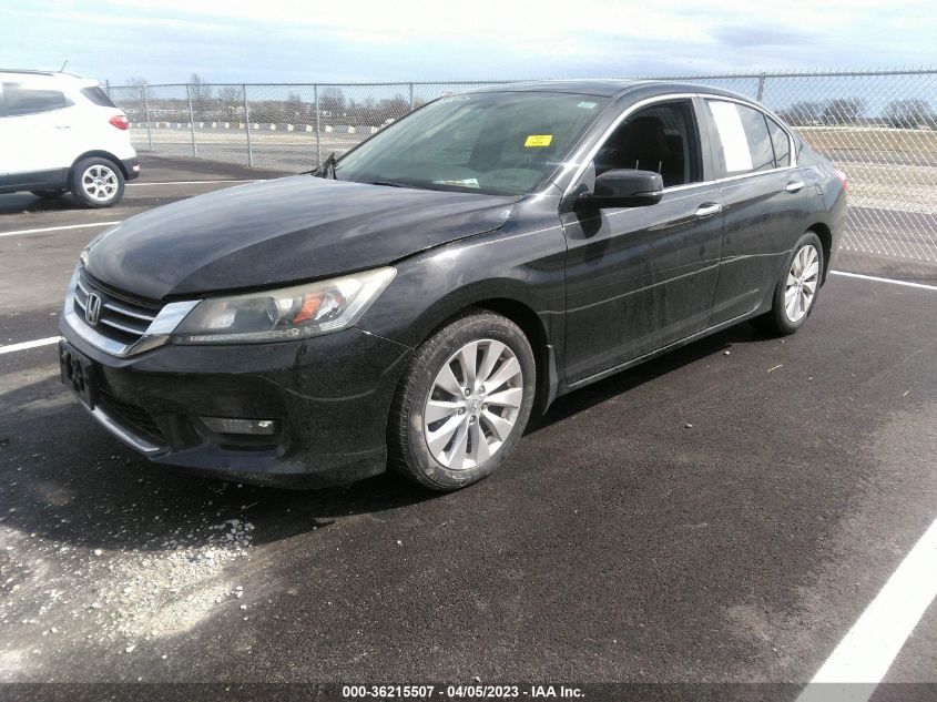 2014 HONDA ACCORD SEDAN EX-L - 1HGCR2F86EA172175