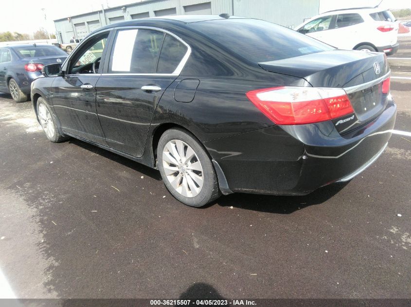 2014 HONDA ACCORD SEDAN EX-L - 1HGCR2F86EA172175