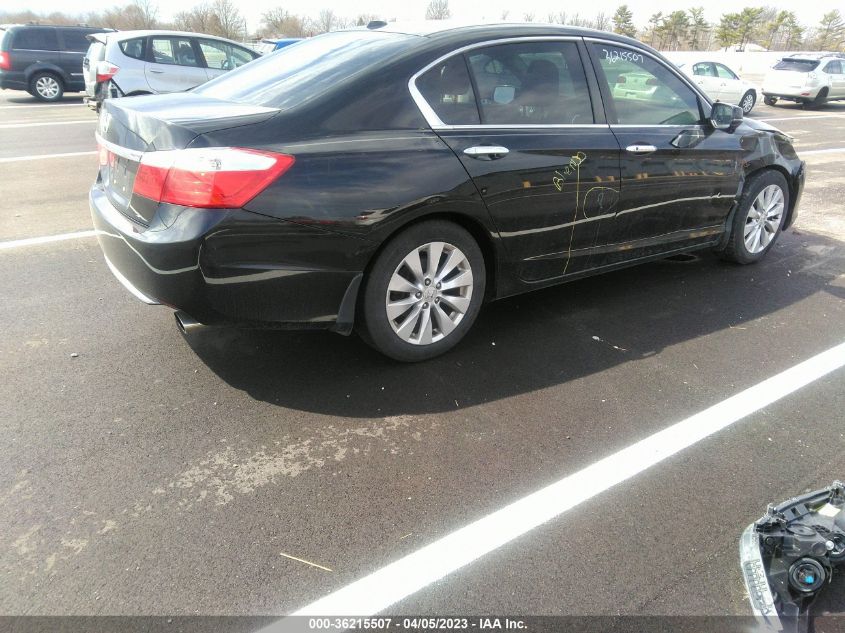 2014 HONDA ACCORD SEDAN EX-L - 1HGCR2F86EA172175
