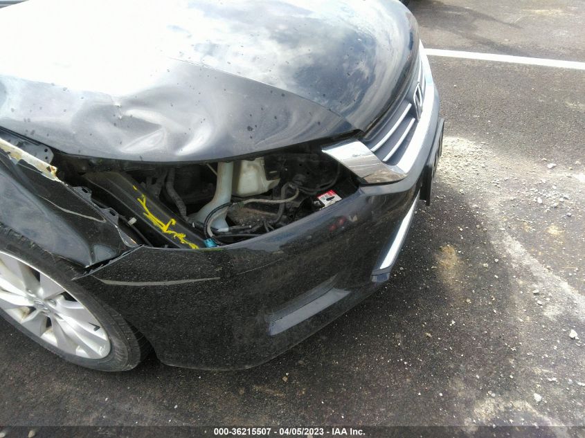 2014 HONDA ACCORD SEDAN EX-L - 1HGCR2F86EA172175