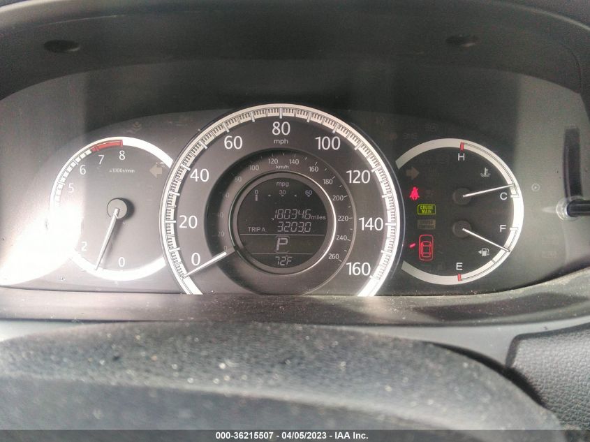 2014 HONDA ACCORD SEDAN EX-L - 1HGCR2F86EA172175