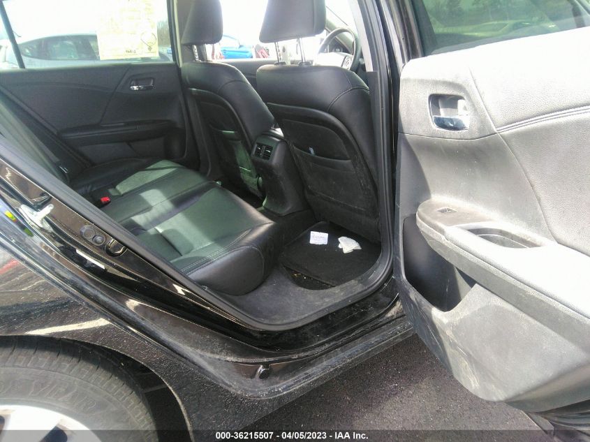 2014 HONDA ACCORD SEDAN EX-L - 1HGCR2F86EA172175