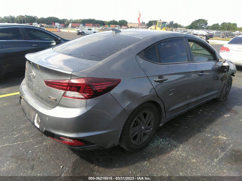 VIN 5NPD84LF9KH420654 2019 HYUNDAI ELANTRA SEL