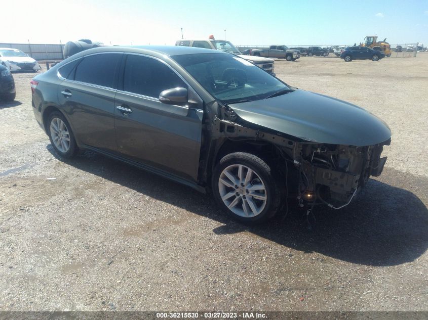 2014 TOYOTA AVALON LIMITED - 4T1BK1EB6EU117130