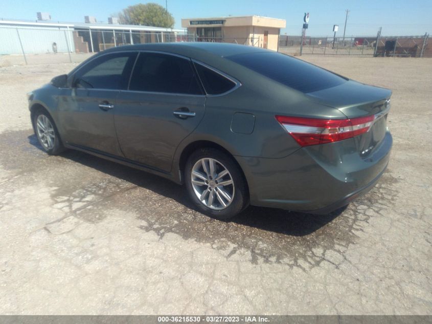 2014 TOYOTA AVALON LIMITED - 4T1BK1EB6EU117130
